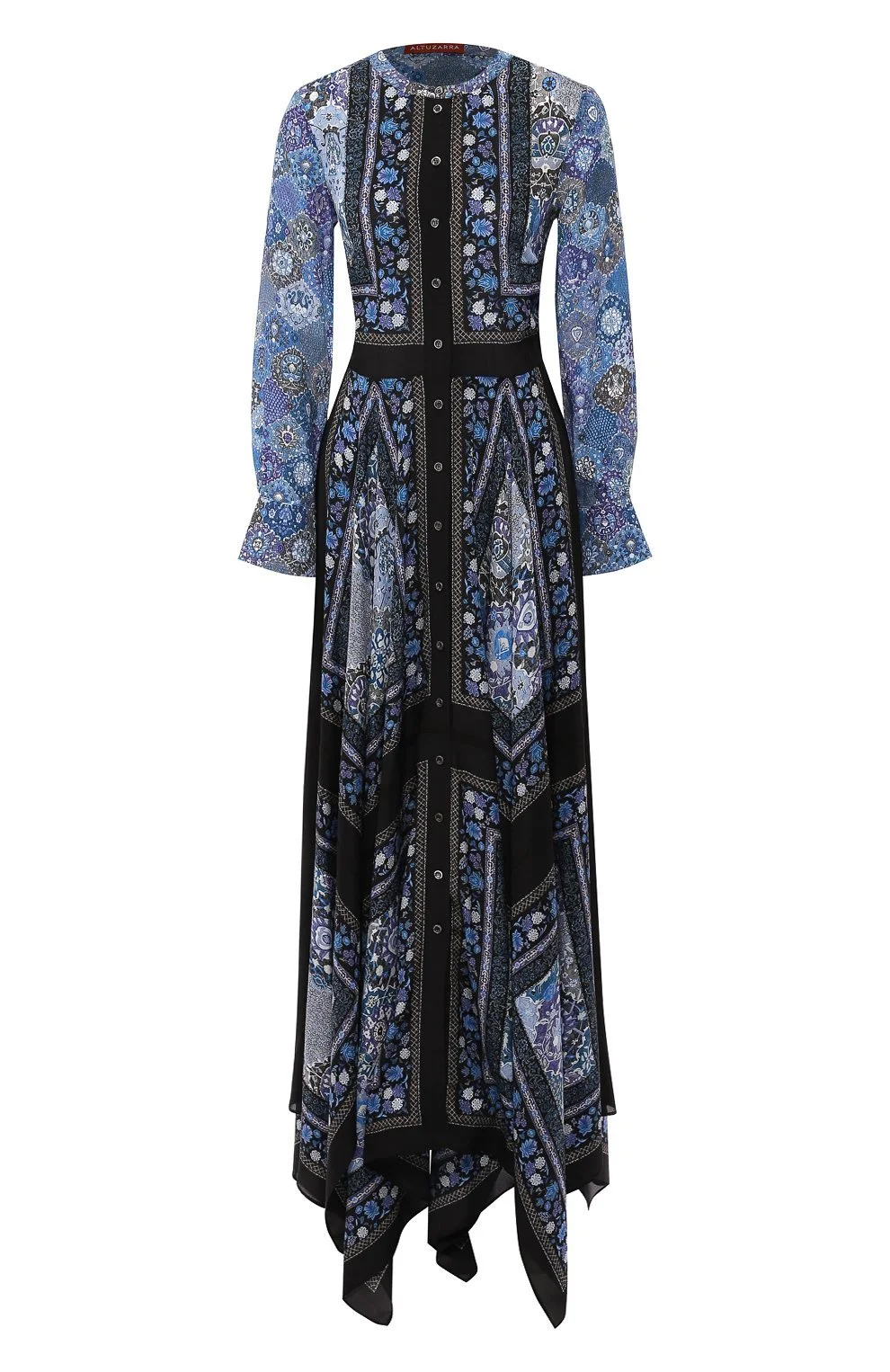 Altuzarra Tamourine Maxi Dress