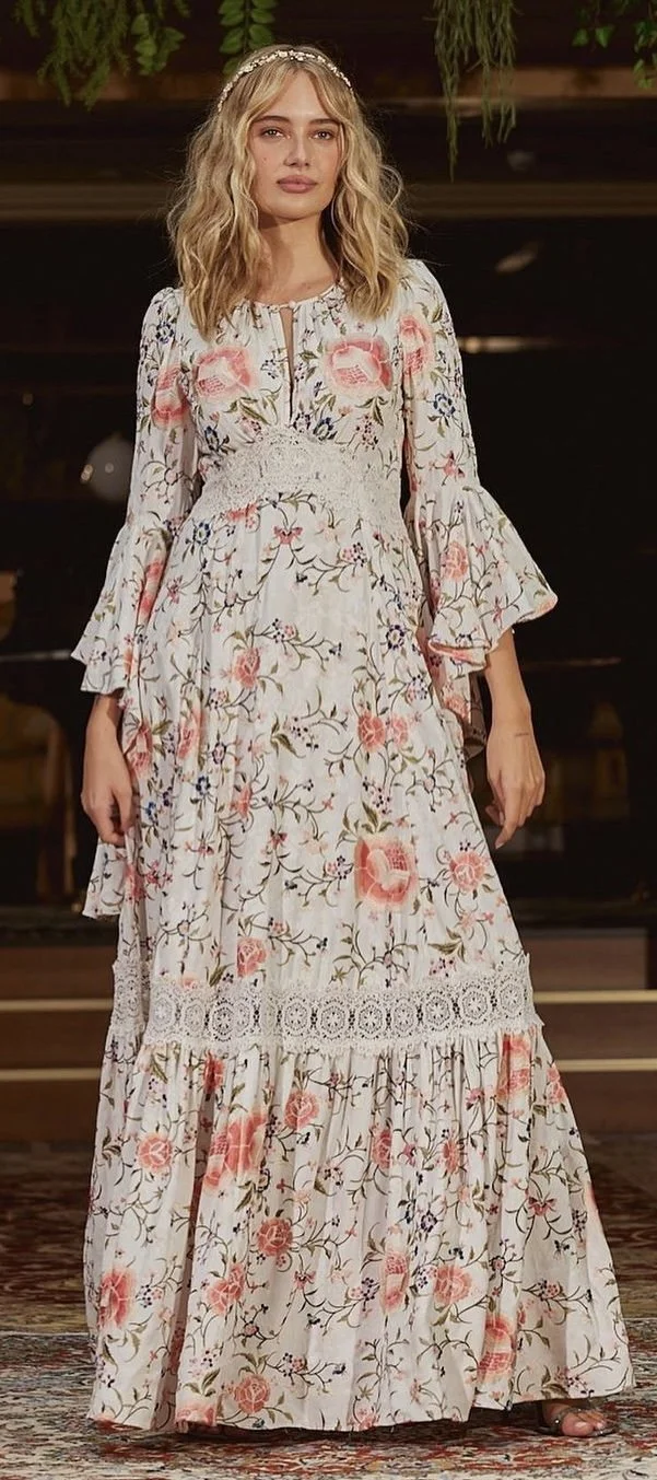 ByTiMo Floral Gown