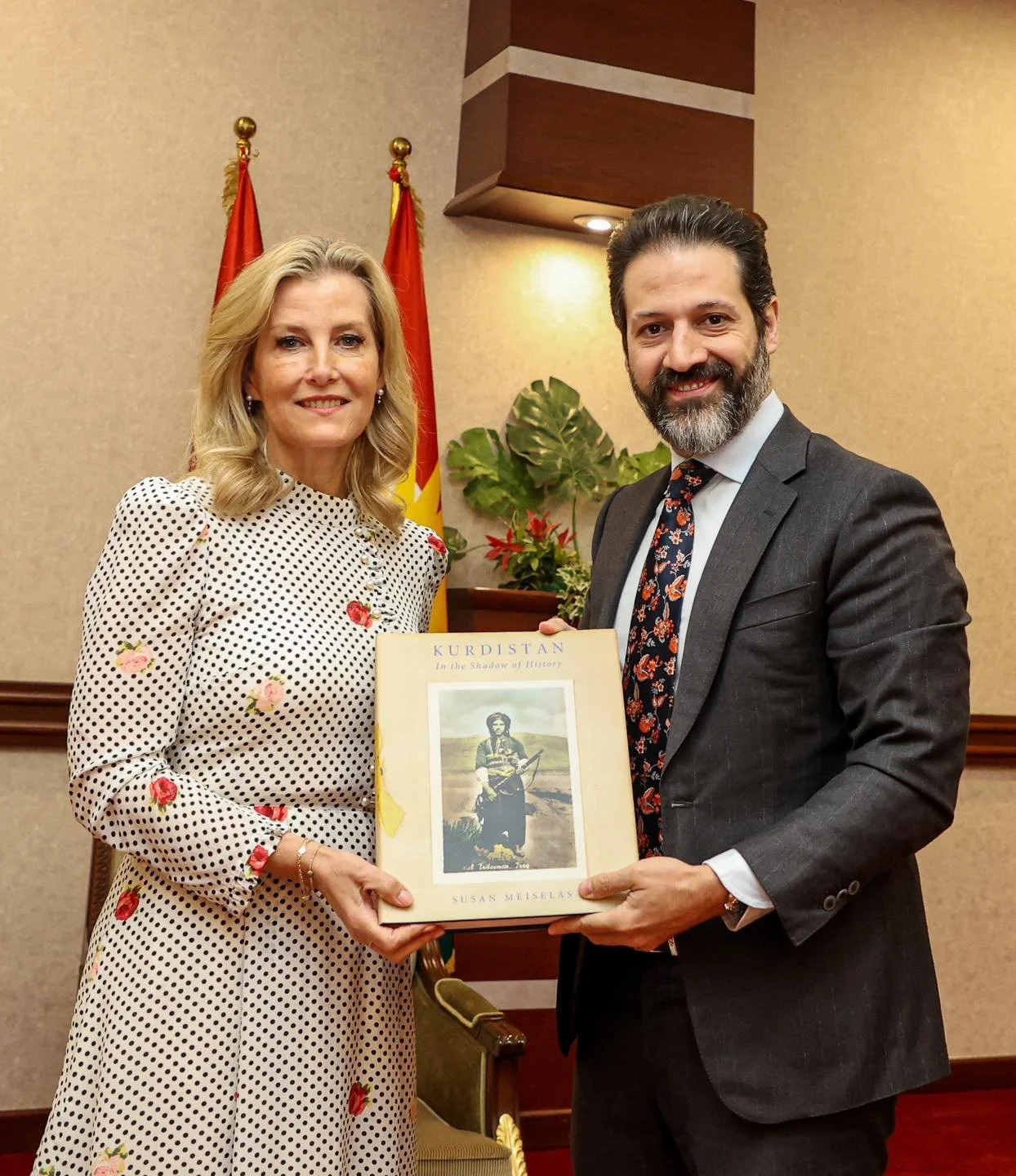 The Duchess of Edinburgh visits the Kurdistan Region