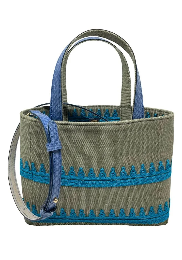 Sophie Habsburg Luisa Bag in Blue