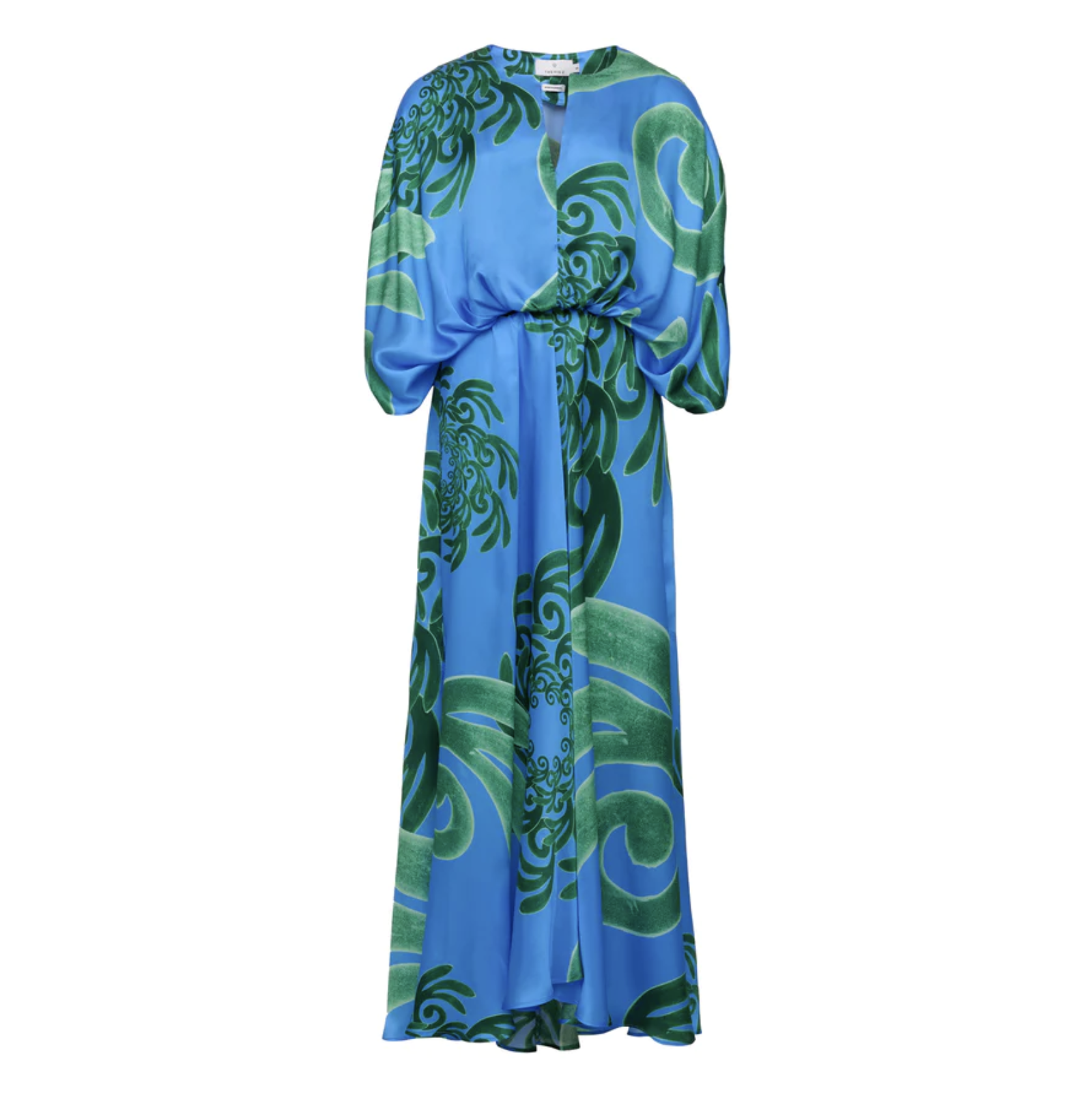 Themis Z Coco Maxi Silk Dress