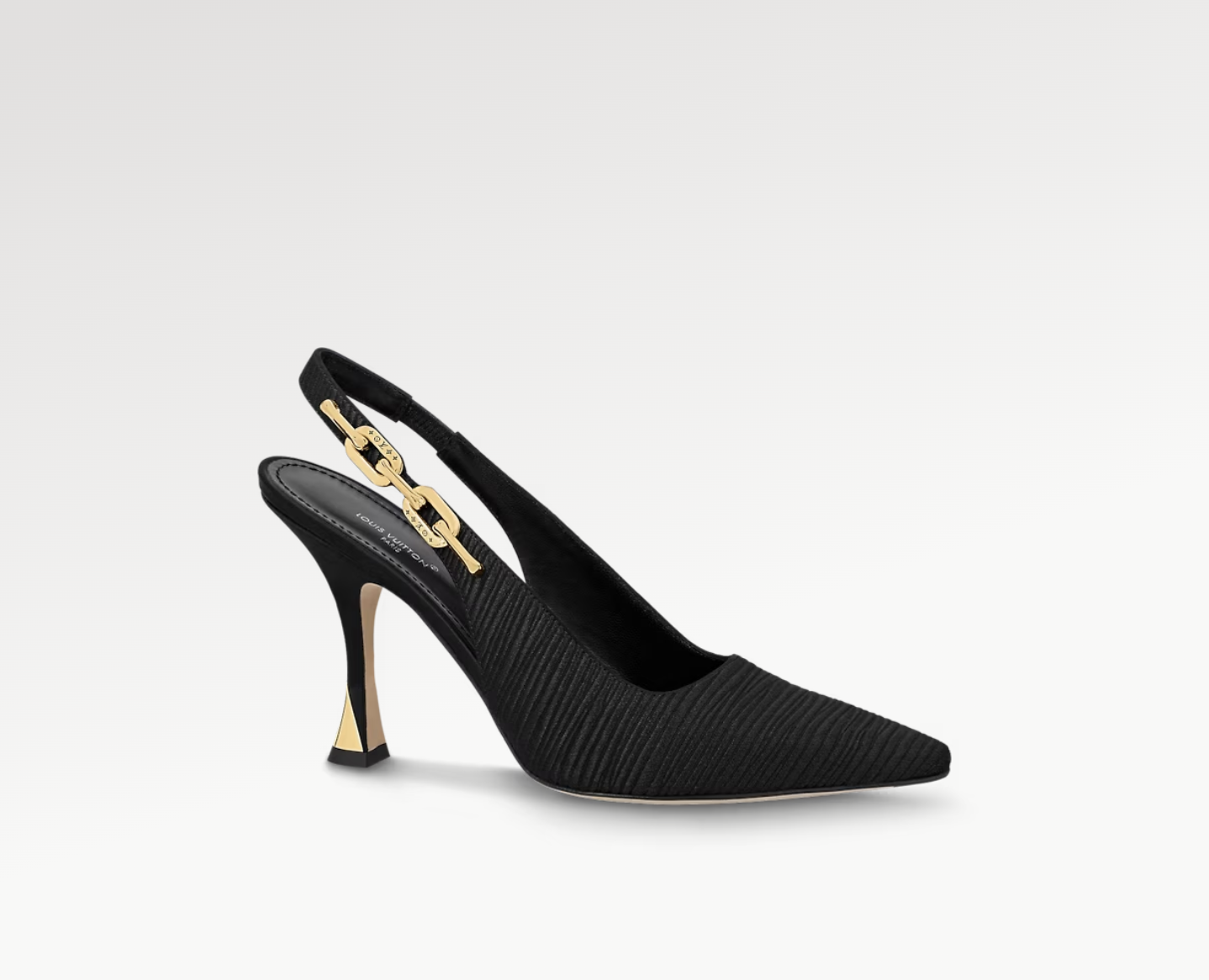 Louis Vuitton Sparkle Slingback Pumps