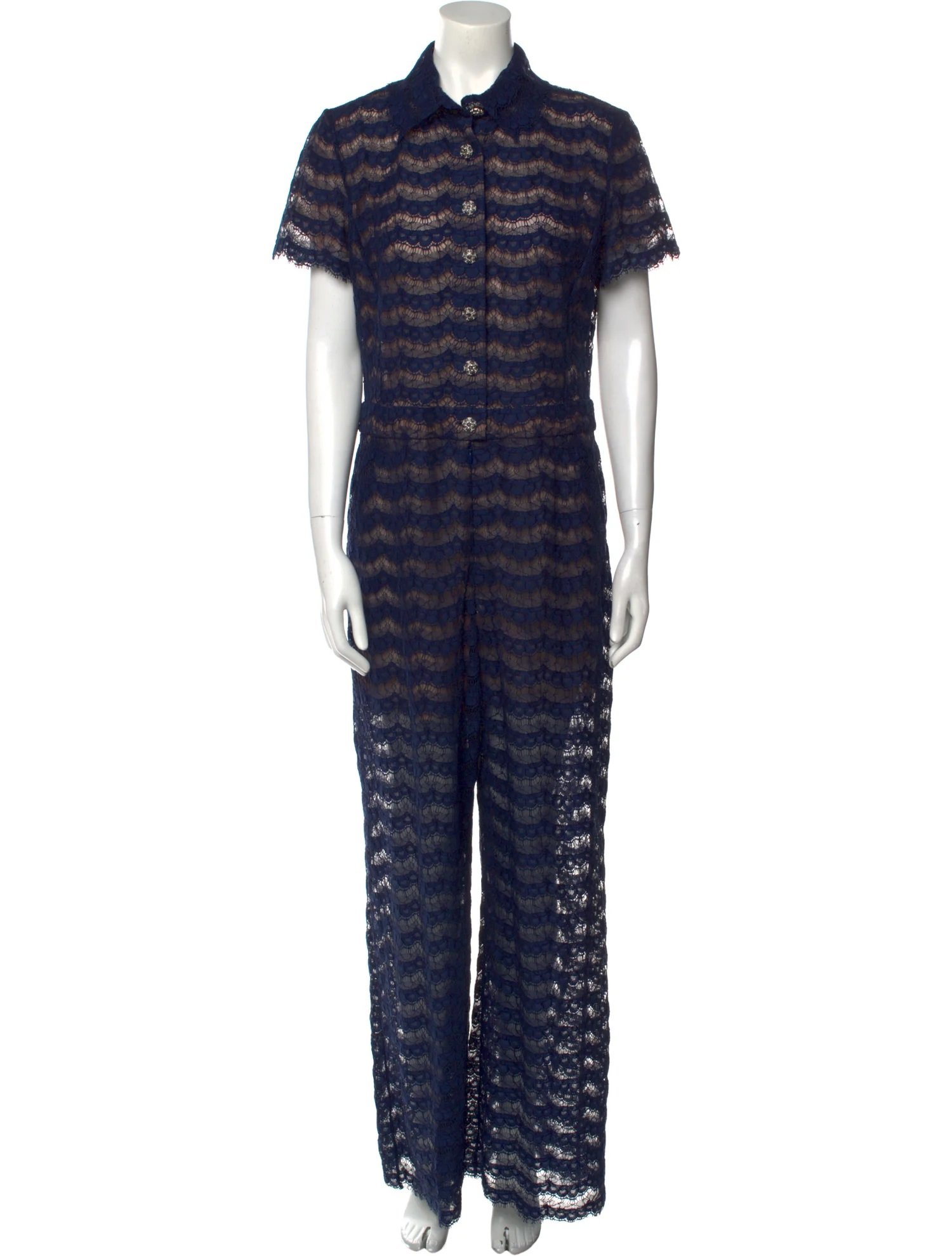 Chanel Lace Jumpsuit in Black — UFO No More