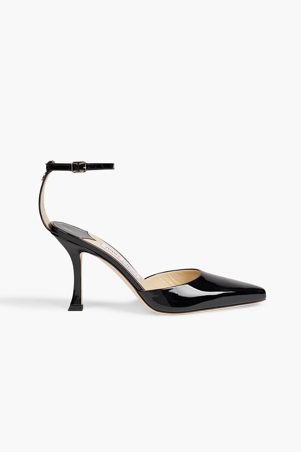 Jimmy Choo Mair Pumps in Black Patent Leather — UFO No More