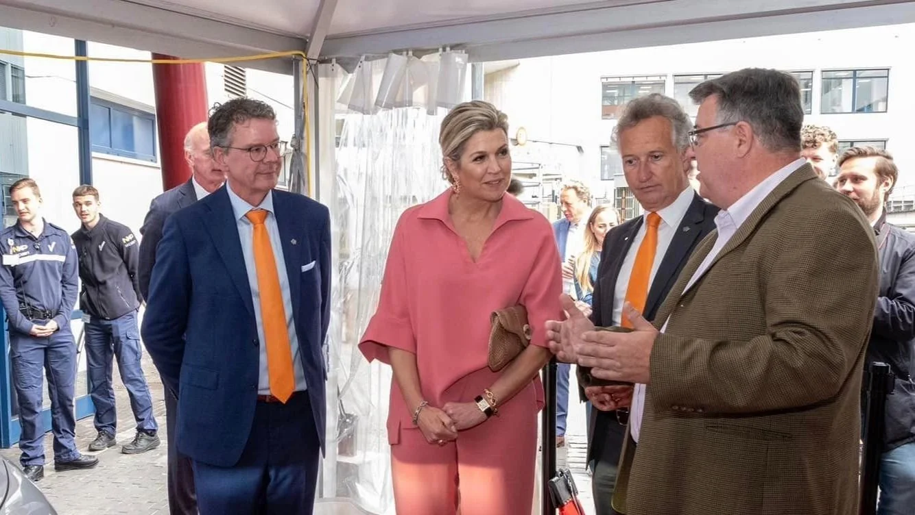 Queen Maxima visits NXP Semiconductors