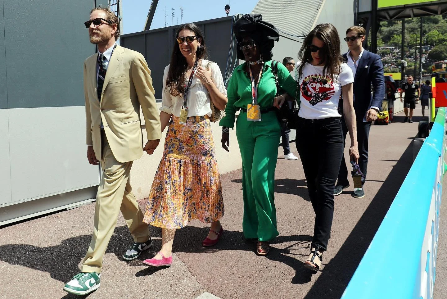 Monégasque Princely Family attends Monaco F1 Grand Prix events