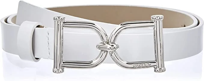 Hugo Boss Kristin Belt in White