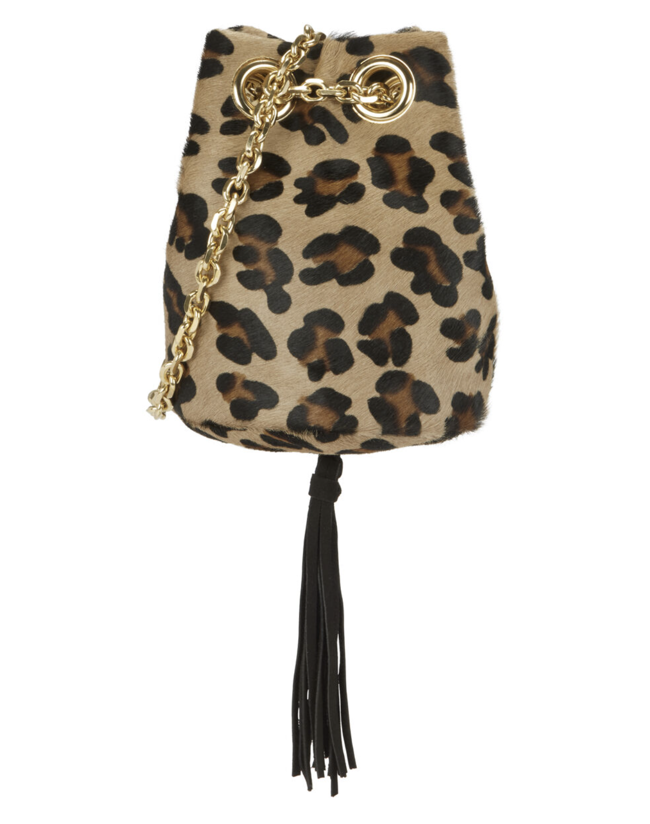 Delphine Delafon Leopard Bucket Bag