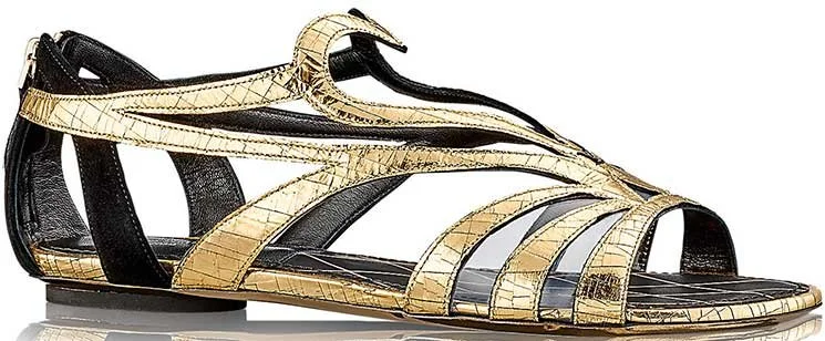 Louis Vuitton Queen of Hearts Sandals