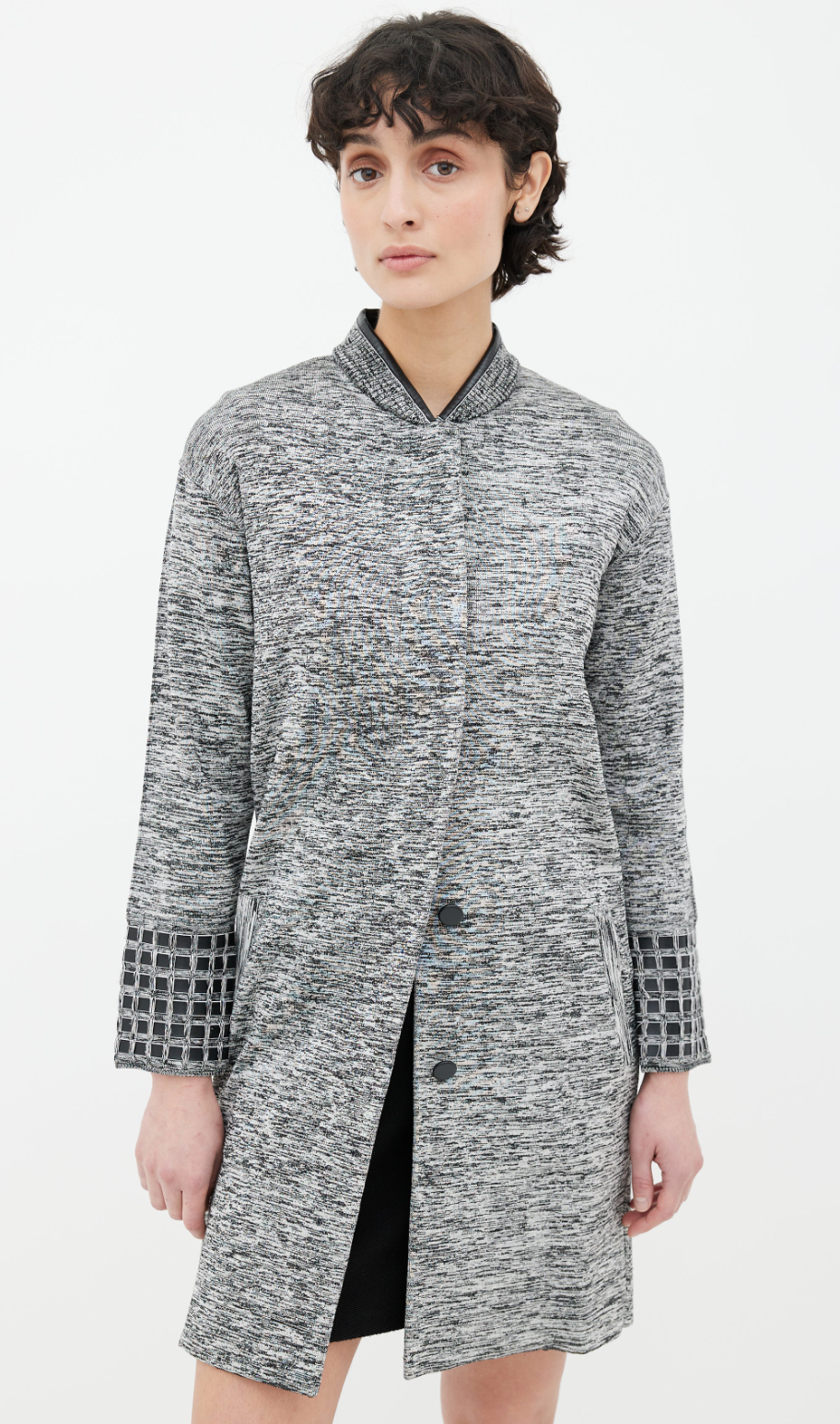 grey louis vuitton jacket