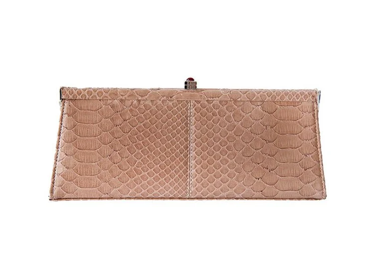 Sophie Habsburg Amber Clutch in Gold