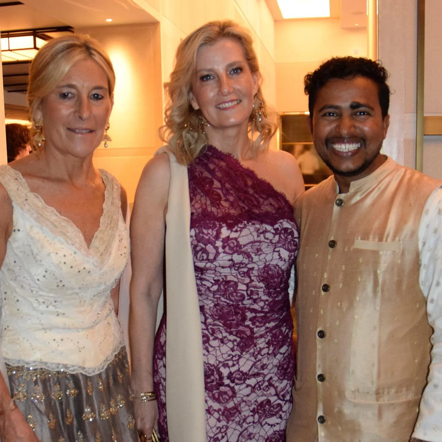 The Duchess of Edinburgh attends OSCAR Foundation Fundraising Ball