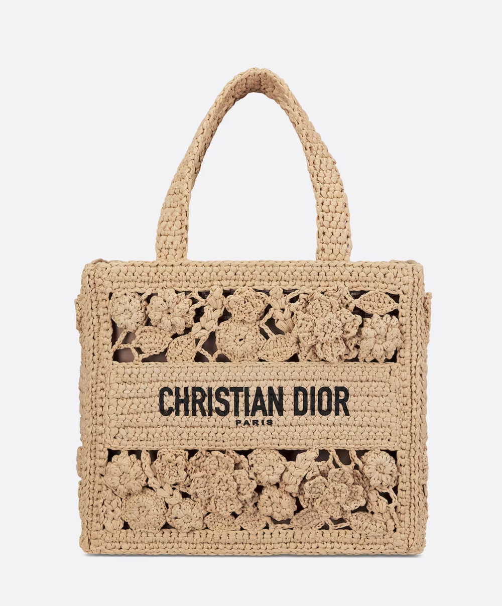 【荷物を大量に入れられる♪】Dior Book Tote Small Dior Book Tote Small - Luxe Du Jour