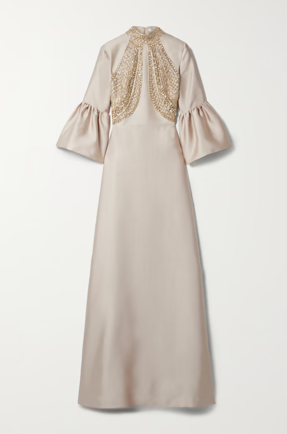 Reem + Detachable Embellished Overlay