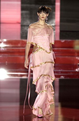 Louis Vuitton Long Embroidered Gown — UFO No More