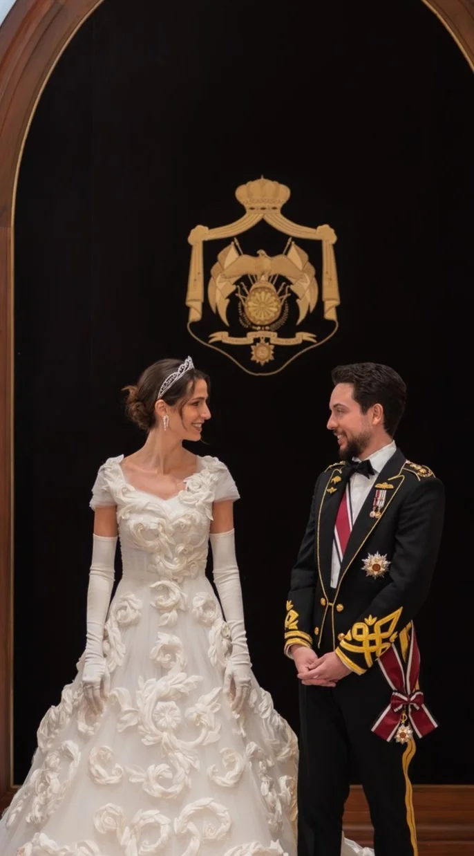 The Wedding of Crown Prince Hussein and Rajwa Al Saif - Banquet