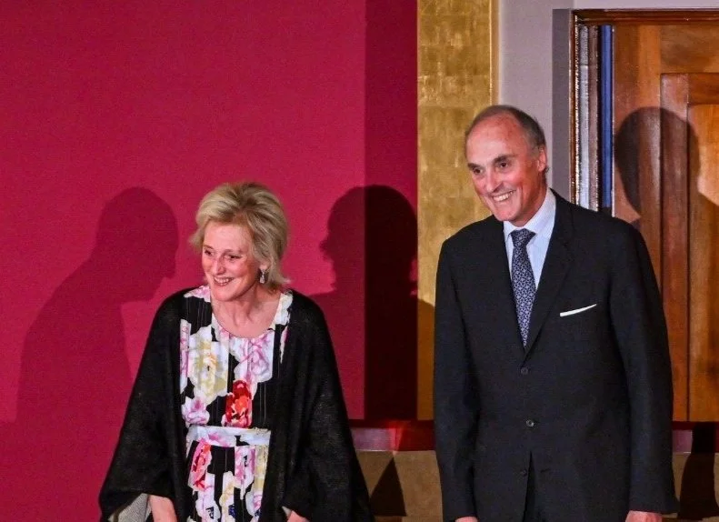 Princess Astrid and Prince Lorenz attend second session of the final of the Queen Elisabeth Competition