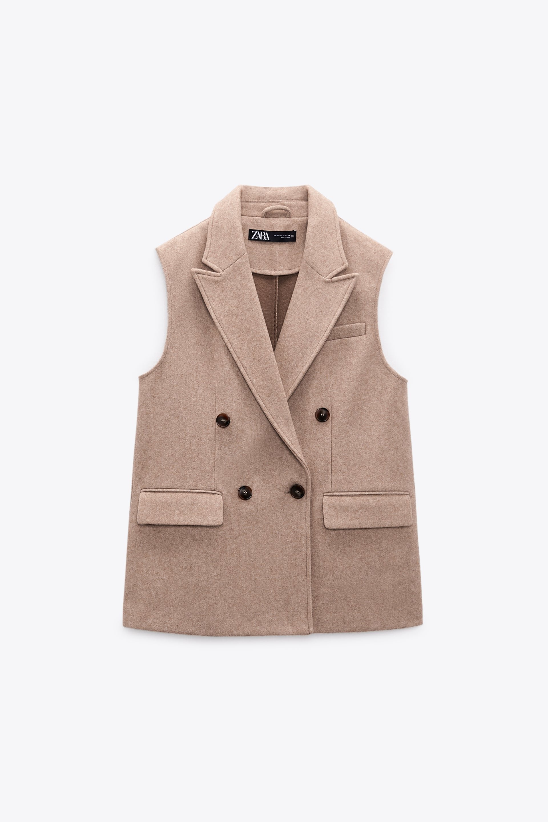Zara Soft Double-Breasted Waistcoat.jpg