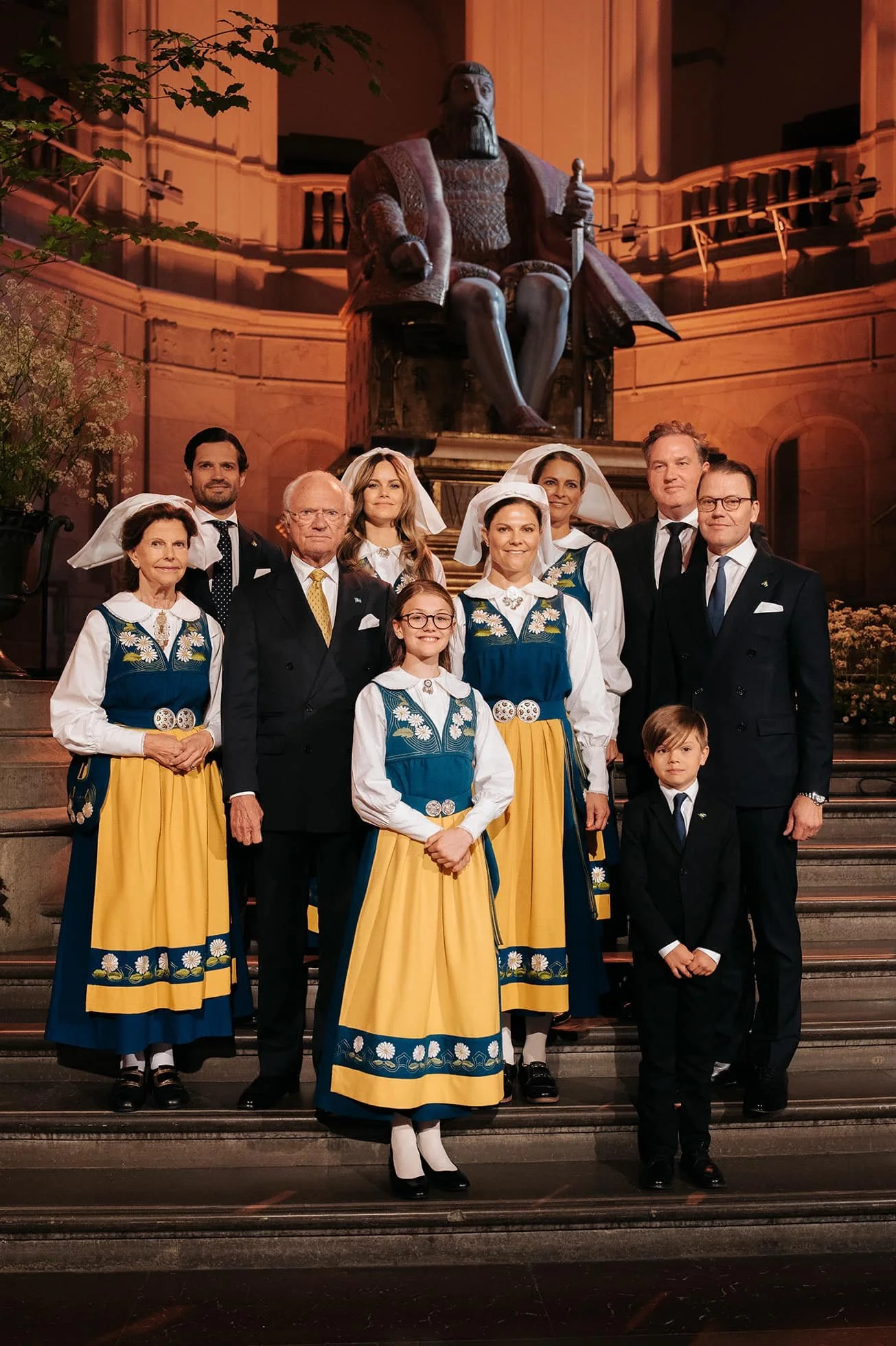 Swedish Royal Family celebrates National Day