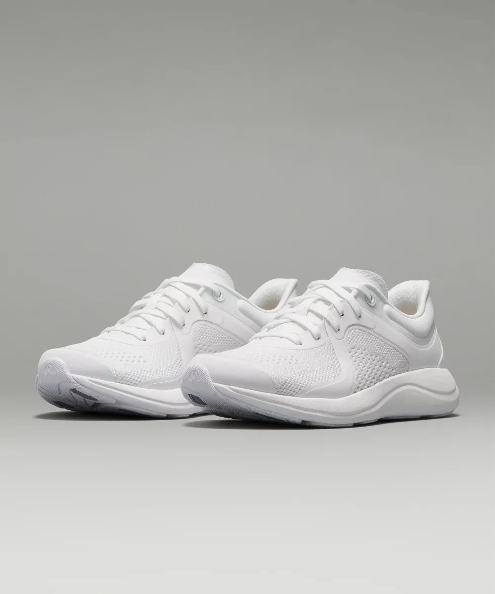 Lululemon Chargefeel Low Women's Workout Shoes in White