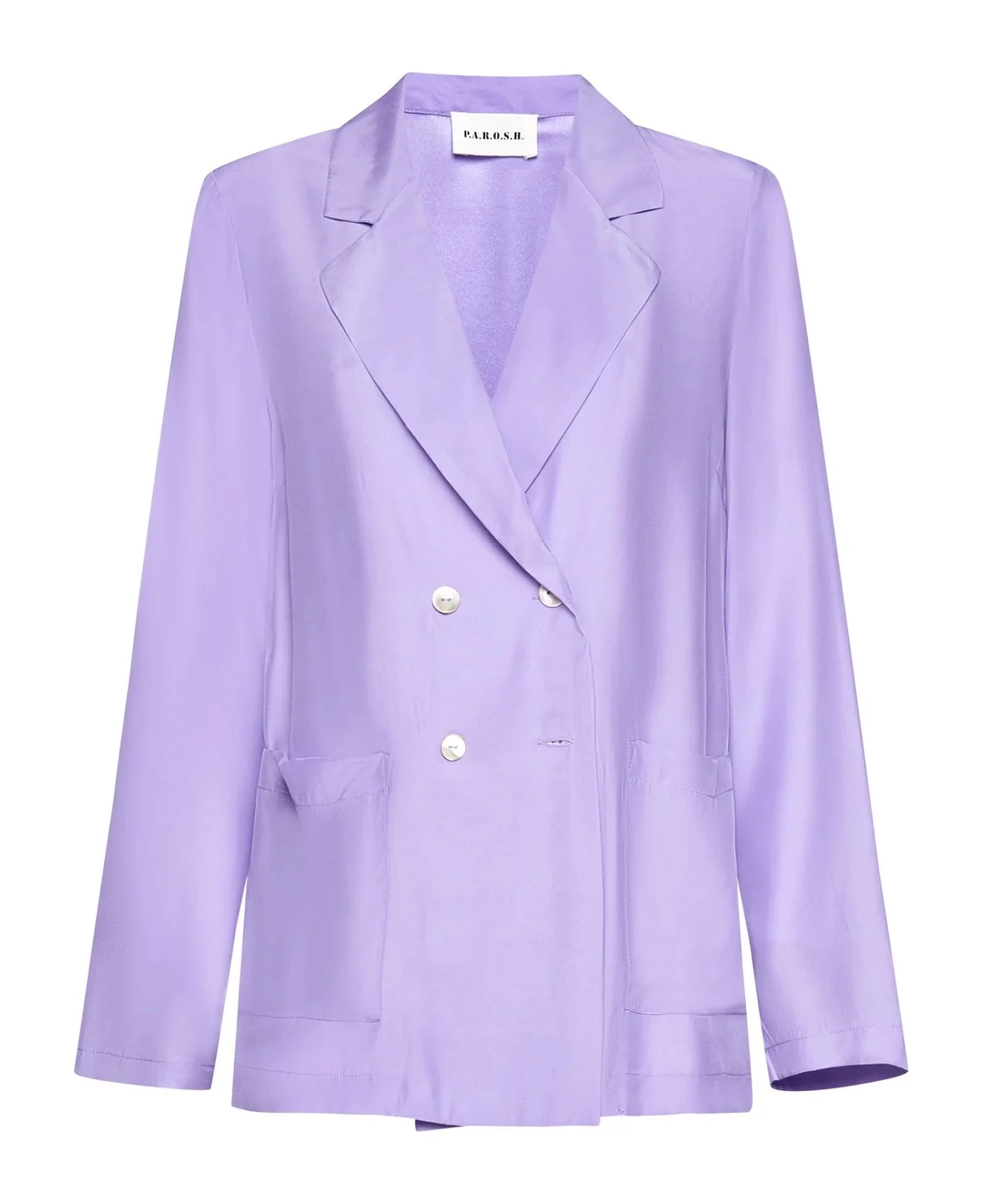 P.A.R.O.S.H Sofia Blazer in Lilac