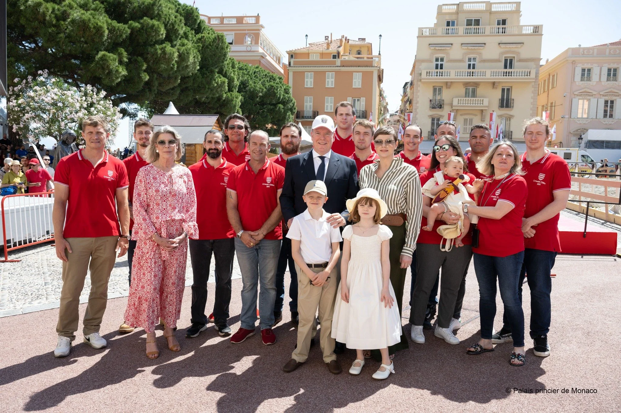 Monegasque Princely Family opens village of the Grimaldi Historic Sites of Monaco