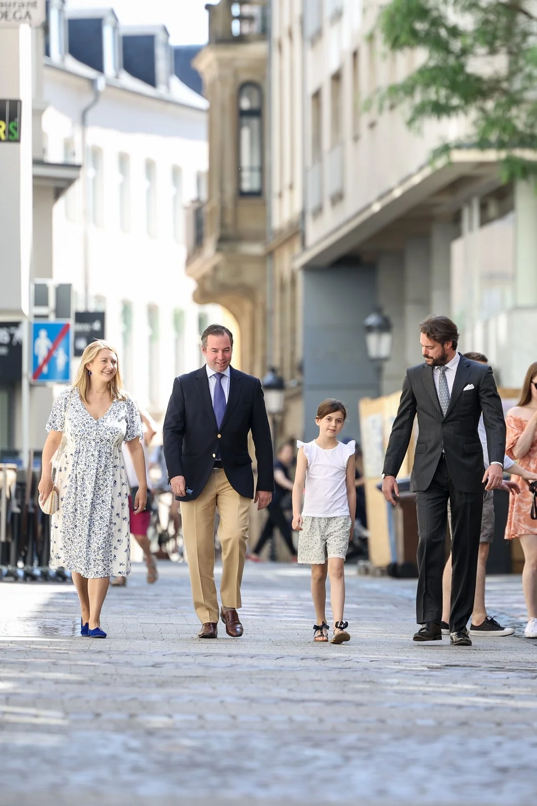 Members of the Grand Ducal Family vote in municipal election