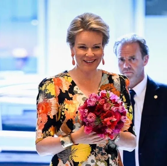 Queen Mathilde attends closing concert of the Queen Elisabeth Competition