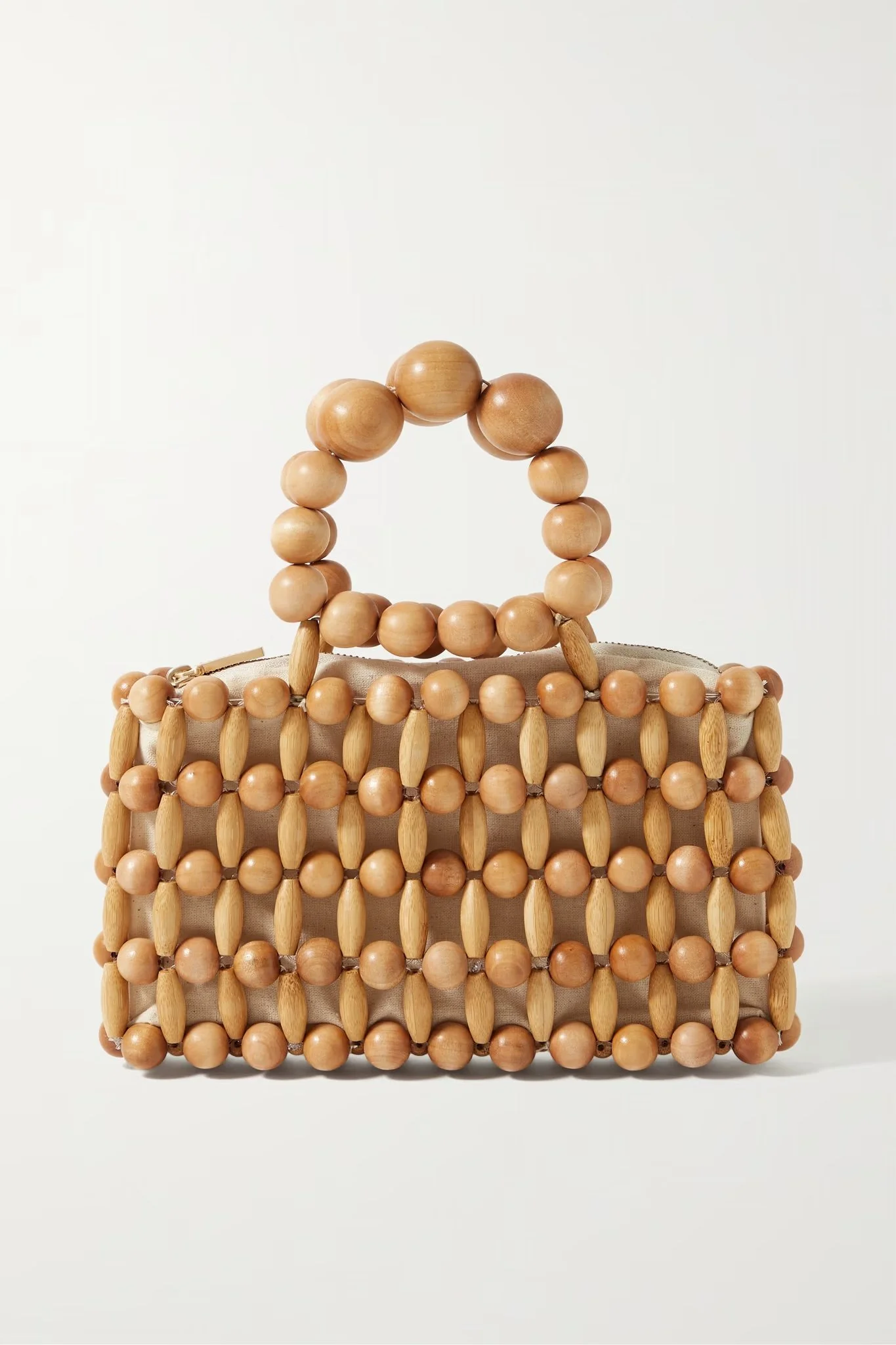 Cult Gaia Cora Beaded Bag