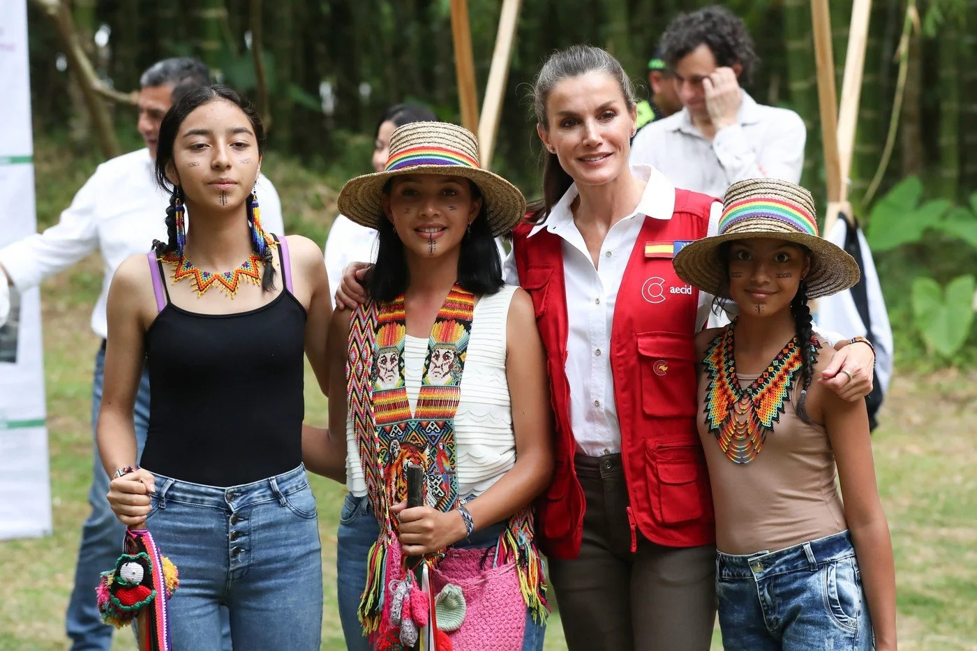 Queen Letizia's Cooperation Trip to Colombia - Day 2