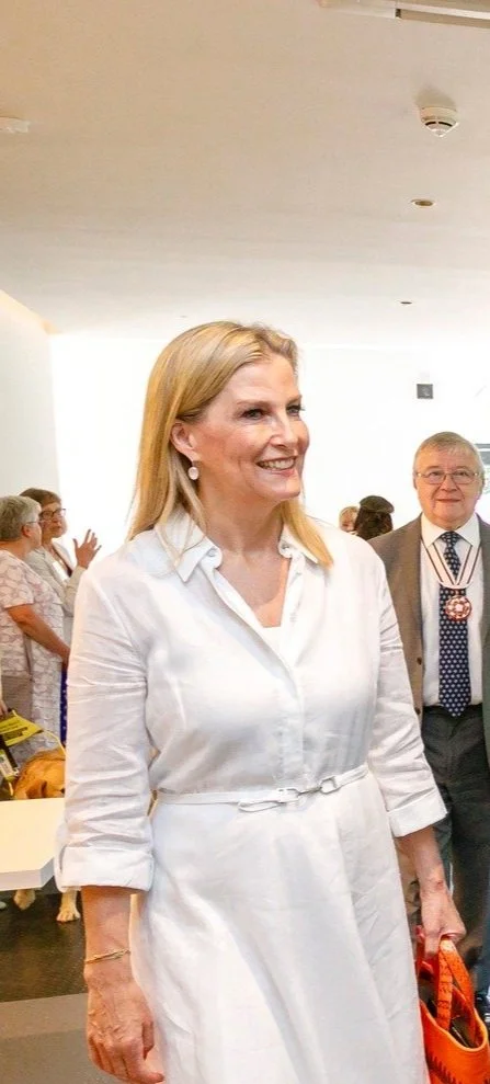 The Duchess of Edinburgh visits the Royal National Institute of Blind People