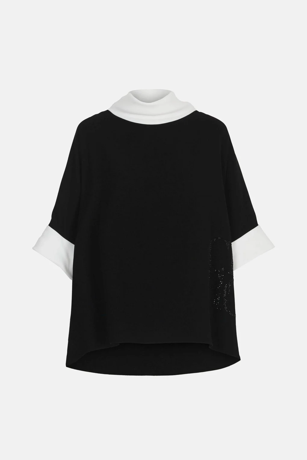Carolina Herrera Crepe Oversized Top