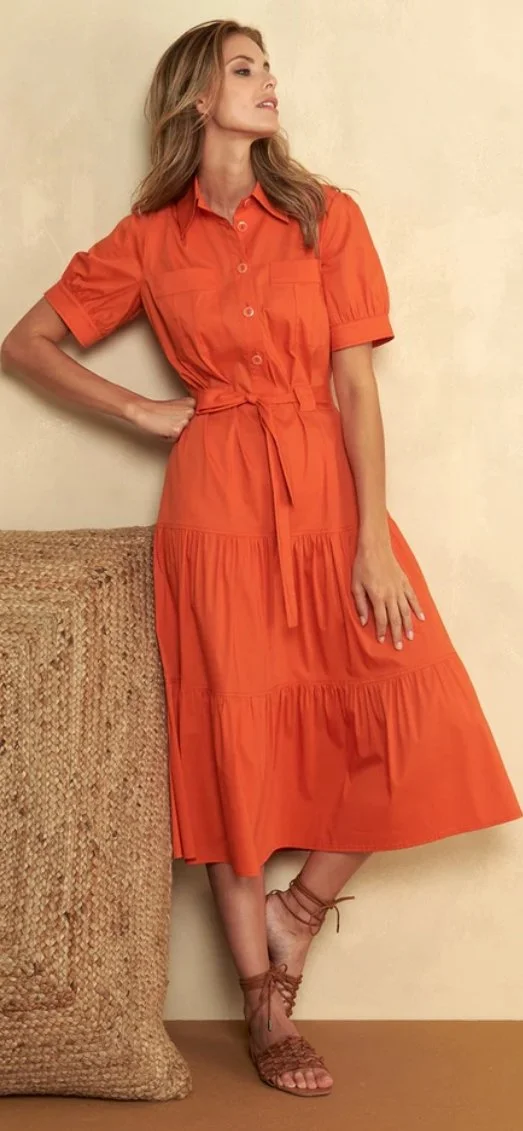 Marie Méro Balloon Sleeves Dress