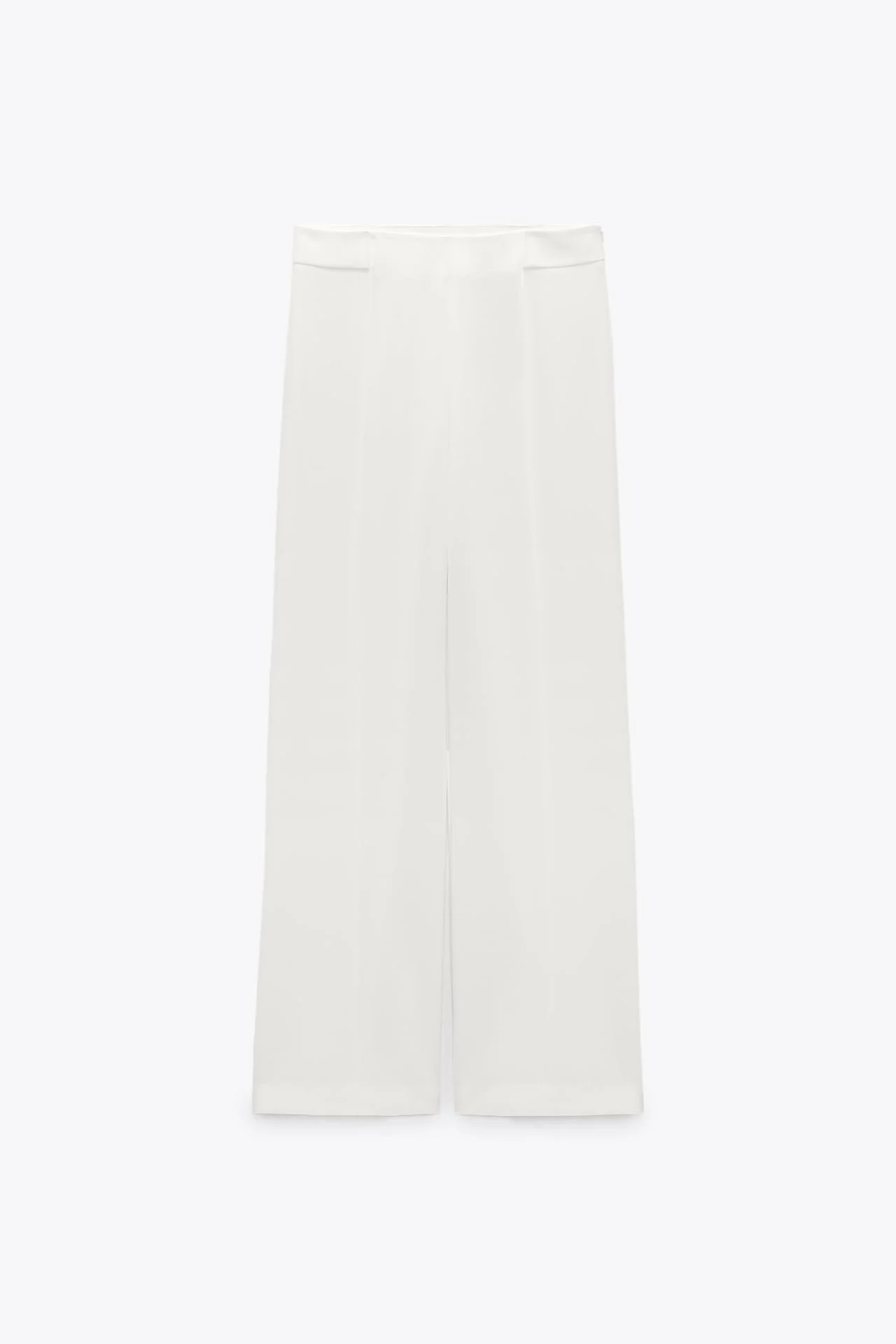 Zara High-Waist Regular Trousers
