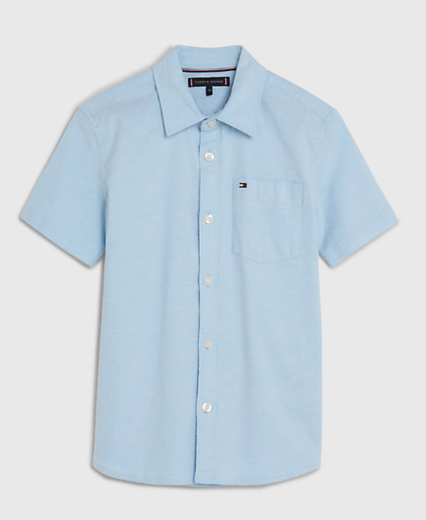 Tommy Hilfiger Short Sleeve Oxford Shirt