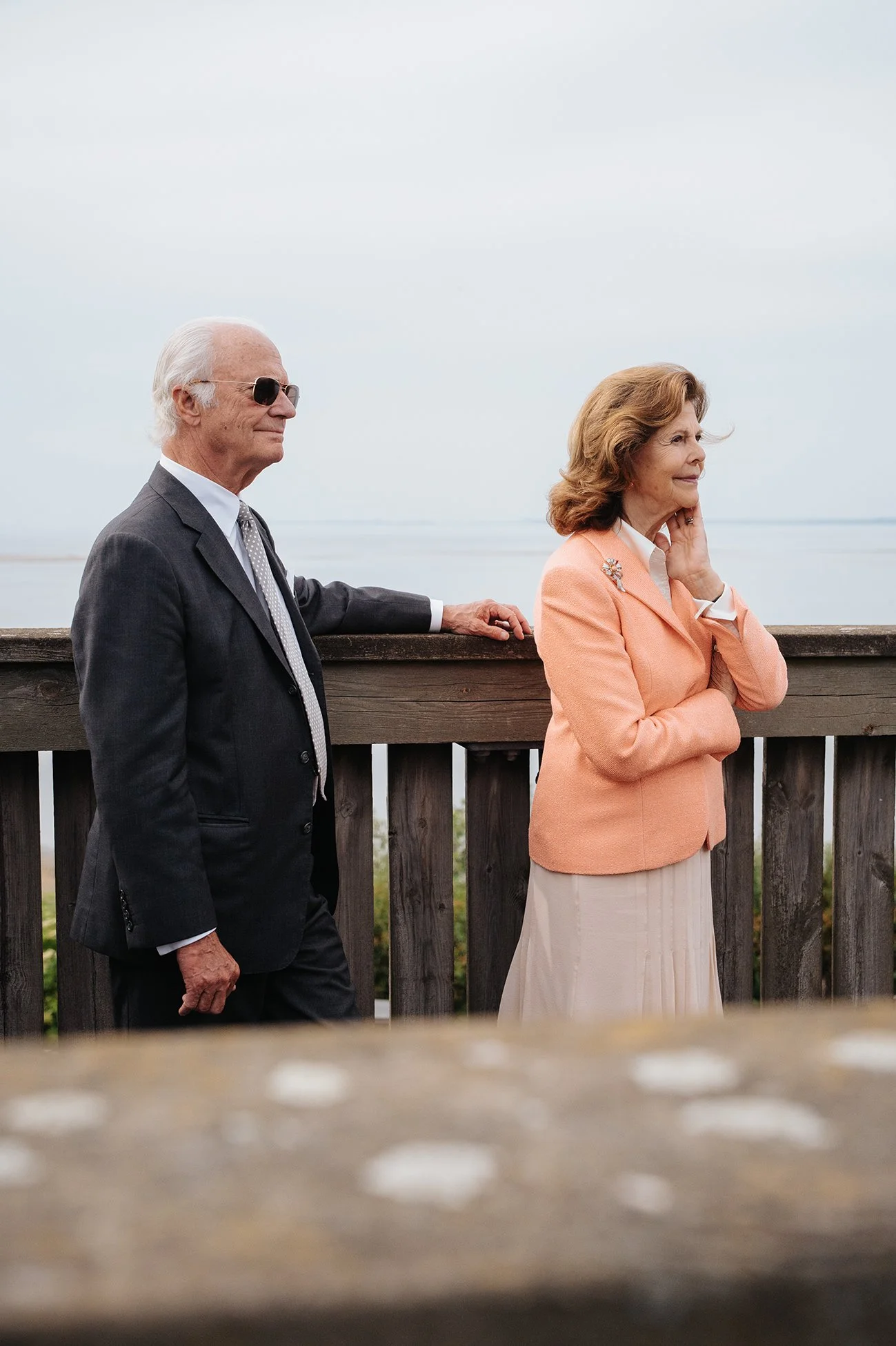 King Carl Gustaf and Queen Silvia visit Skåne County