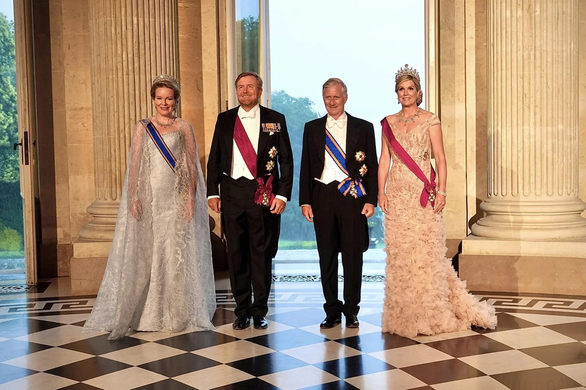 Dutch State Visit to Belgium - Day 1