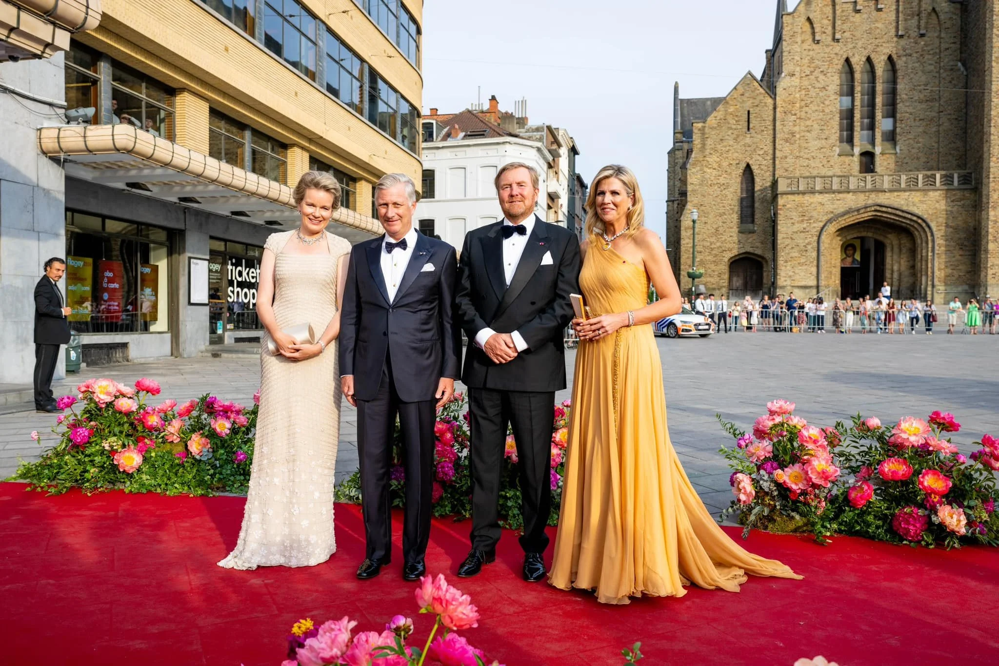 Dutch State Visit to Belgium - Day 2