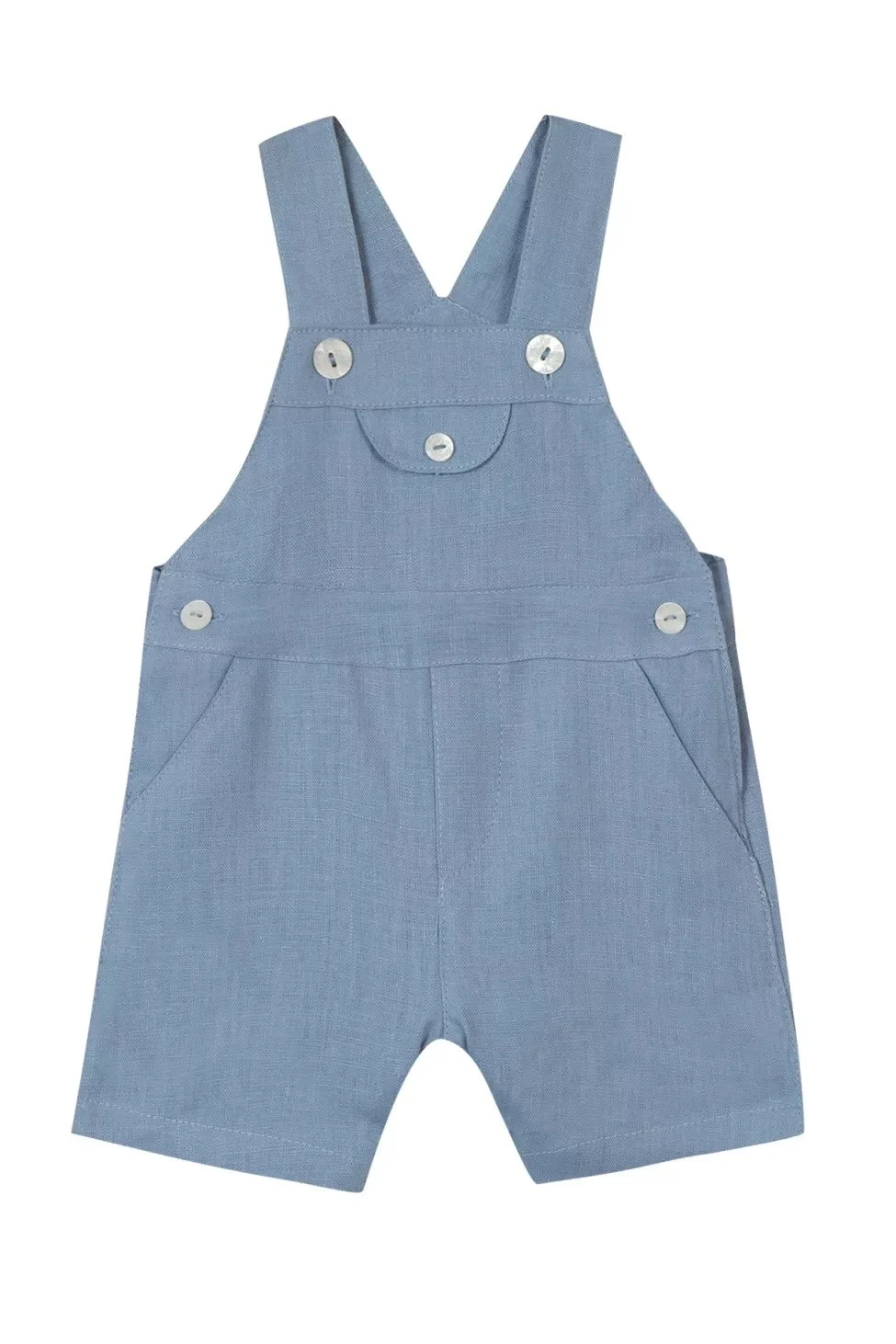Tartine et Chocolat Linen Dungaree