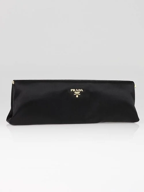 Prada Satin Evening Clutch