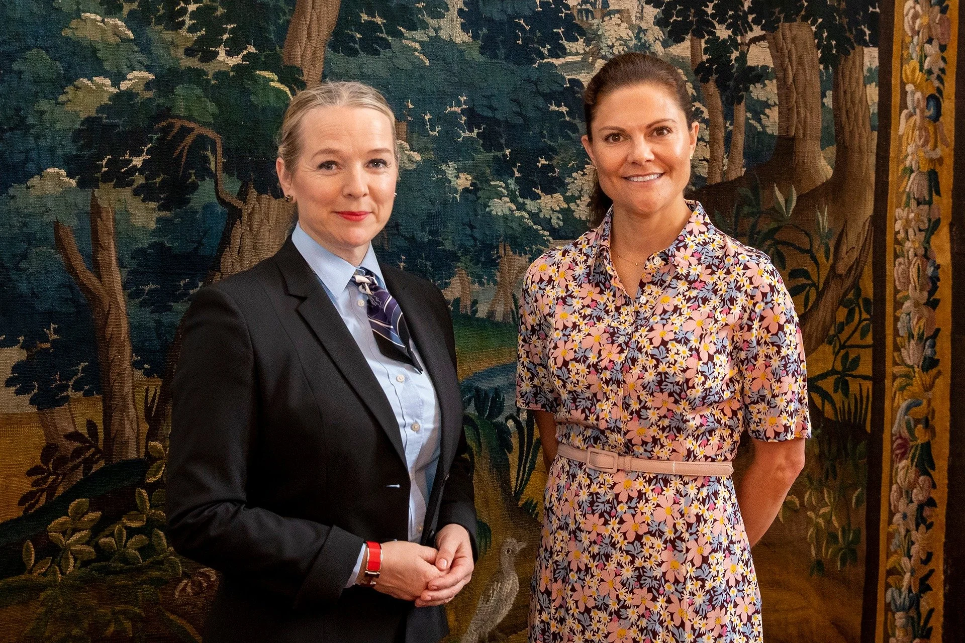 Crown Princess Victoria attends Agenda 2030 meeting