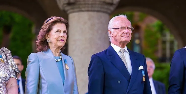 King Carl Gustaf and Queen Silvia celebrate Stockholm City Hall's 100th anniversary