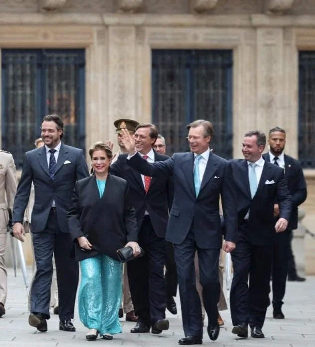 Luxembourg National Day: Torchlight Procession & Fireworks