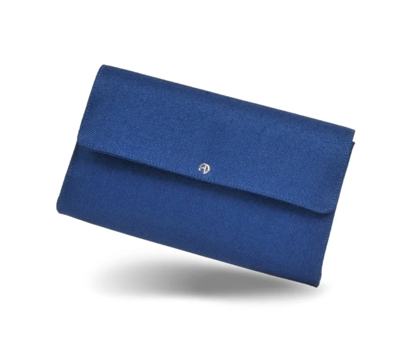 Fabienne Delvigne Selina Clutch in Orange