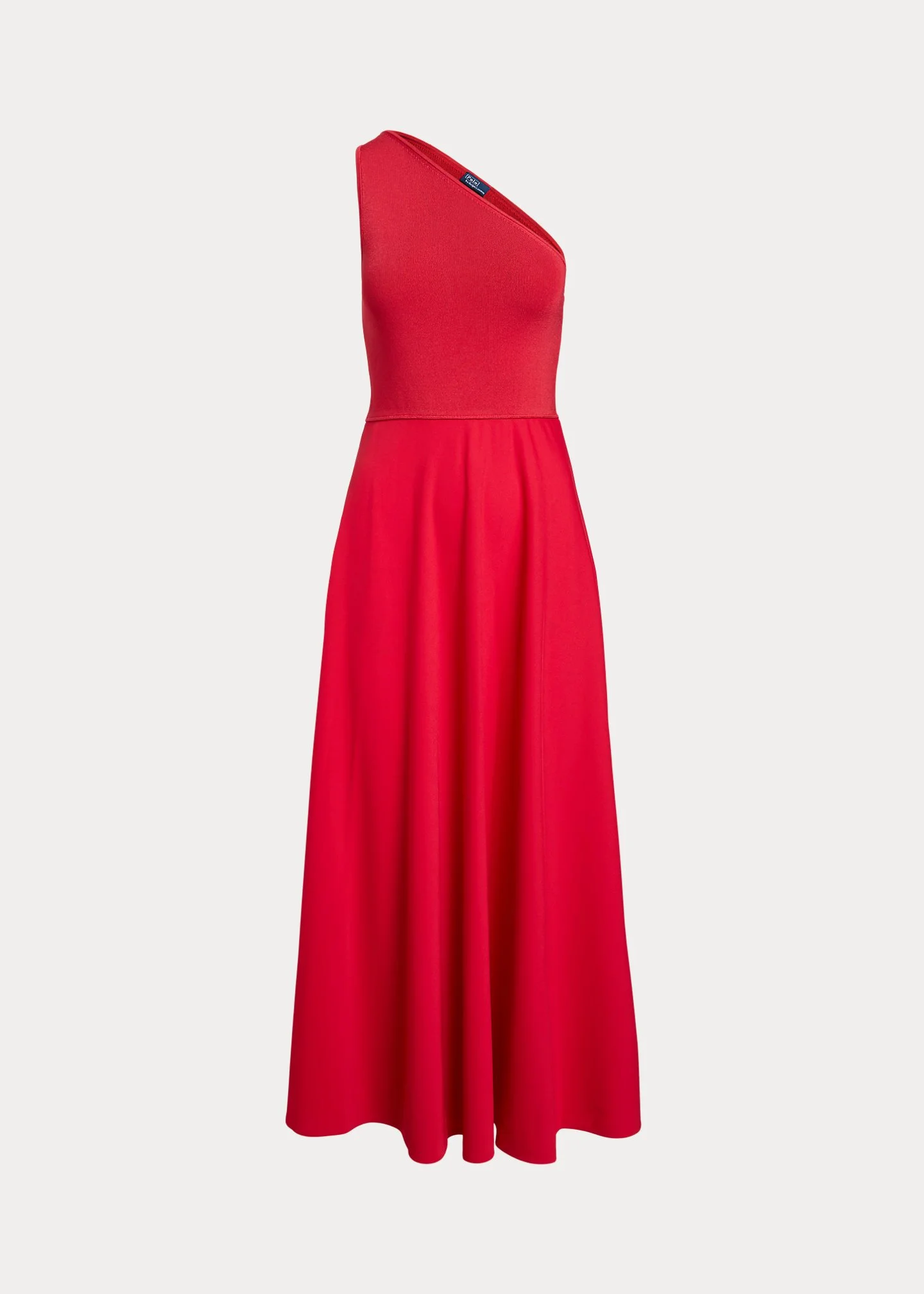 Polo Ralph Lauren Hybrid One-Shoulder Cocktail Dress