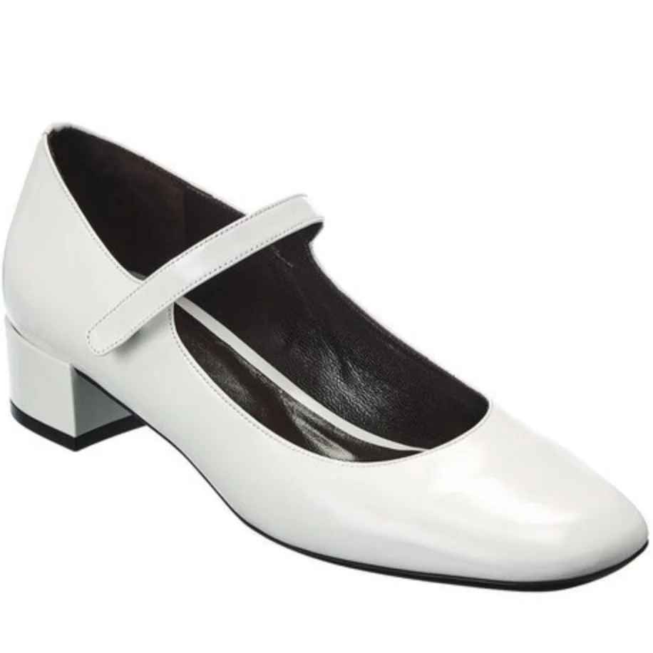 By Far Ginny 35 Leather Mary Jane Pumps