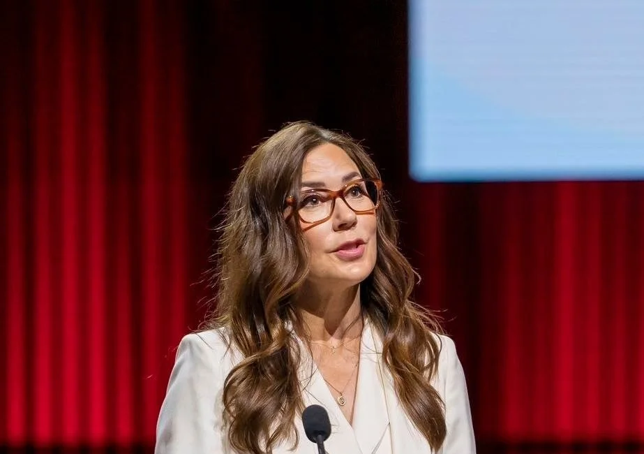 Crown Princess Mary attends Global Fashion Summit: Copenhagen Edition 2023