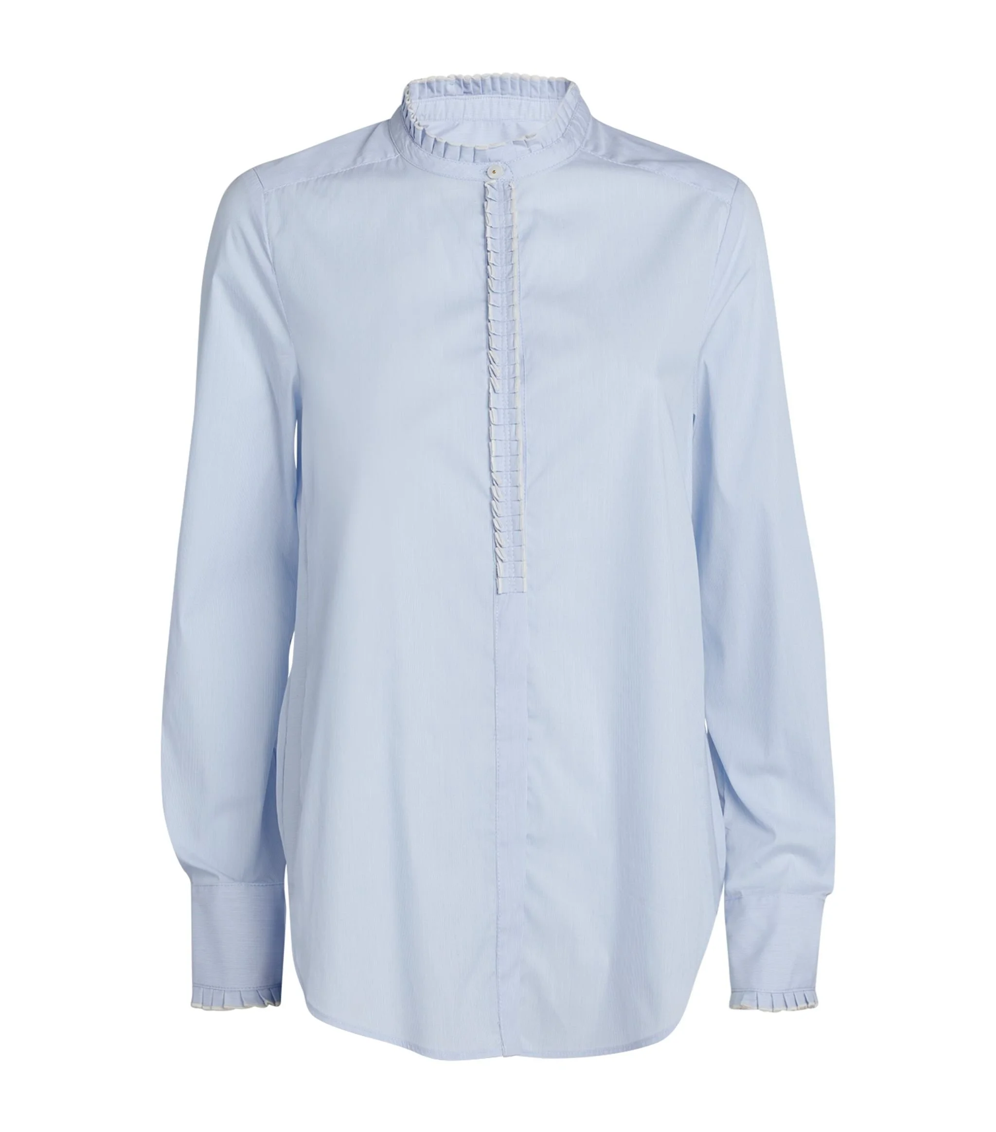 ME and EM Micro Stripe Pleat Detail Shirt