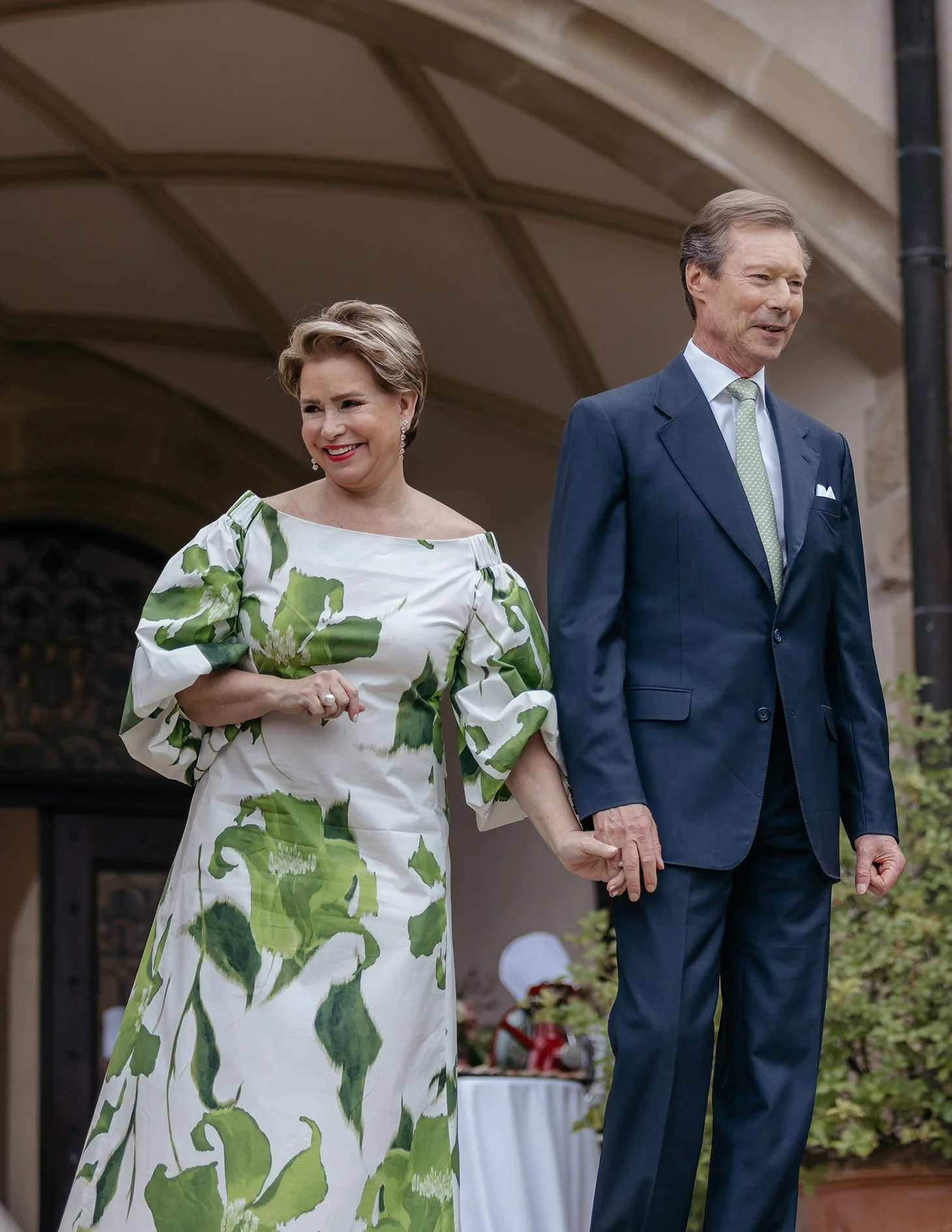 Grand Ducal Couple hosts National Day Garden Party