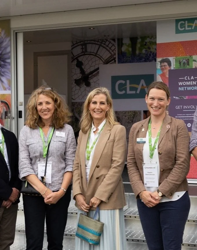 The Duchess of Edinburgh attends Groundswell Festival in Hertfordshire